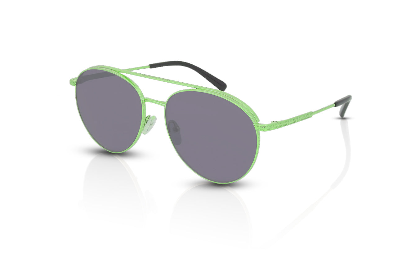 Amazon Green Metal	, Grey-Polarized