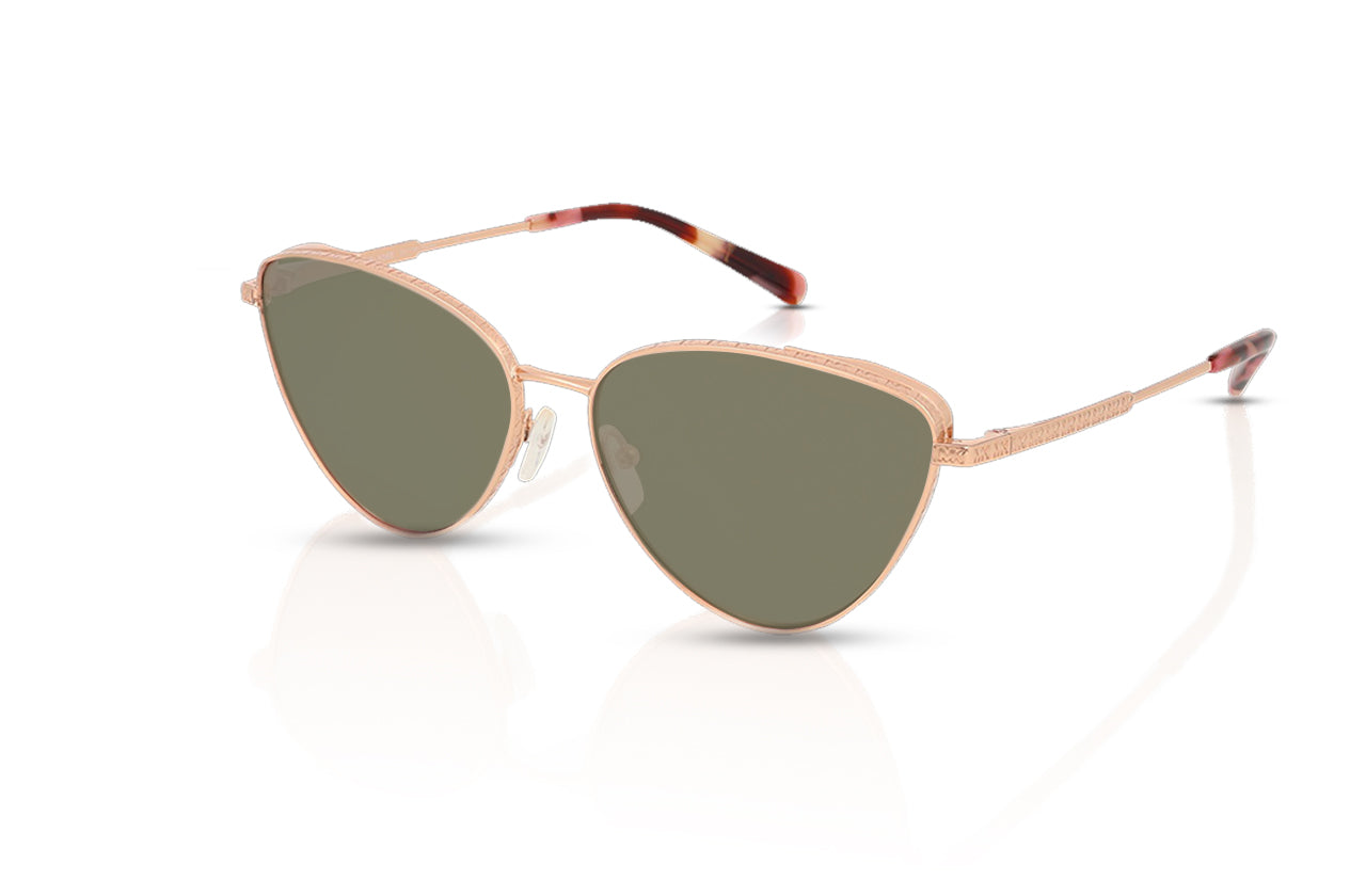 Rose Gold, Green-Polarized