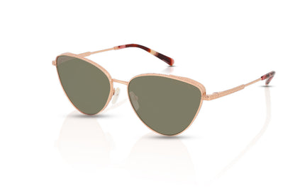 Rose Gold, Green-Polarized