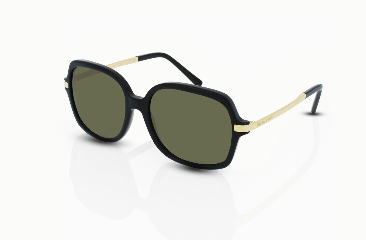 Black	, Green-Polarized