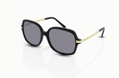 Black	, Grey-Polarized