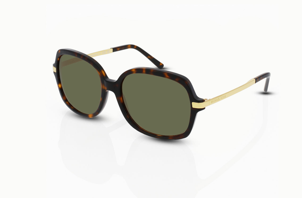 Dark Tortoise	, Green-Polarized