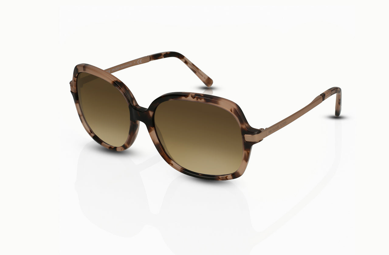 Pink Tortoise	, Brown Gradient