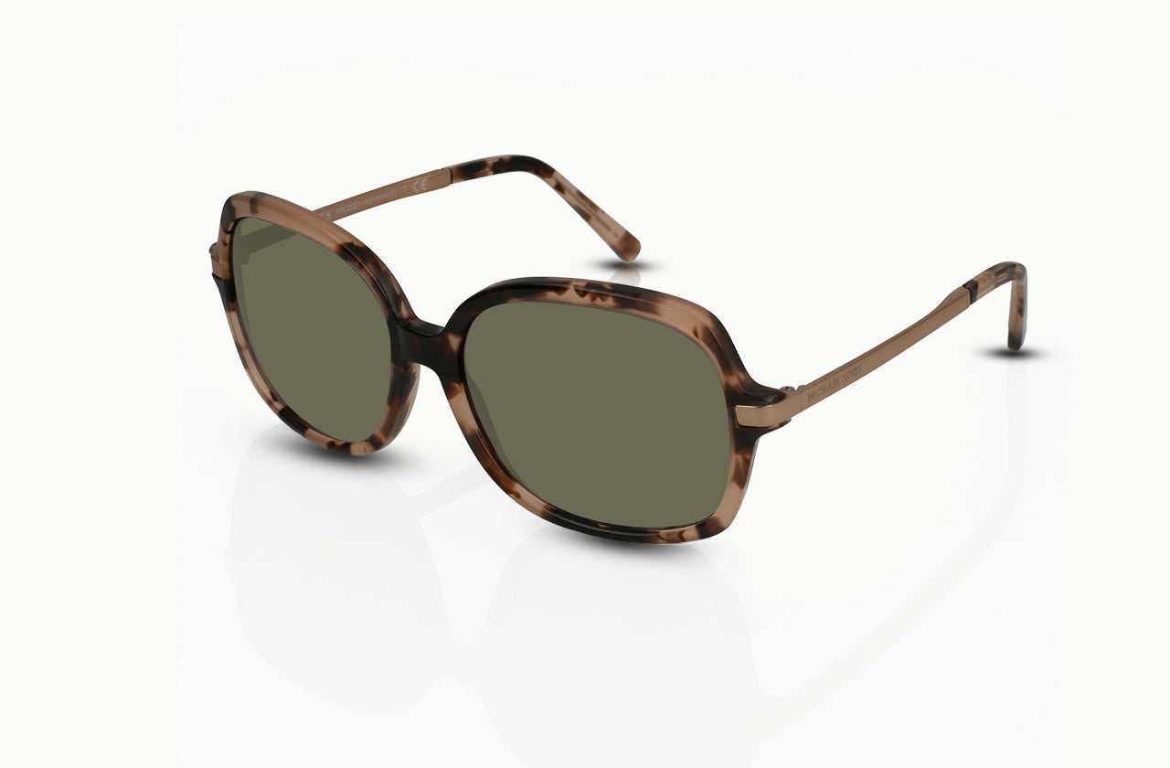 Pink Tortoise	, Green-Polarized