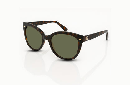 Dark Tortoise	, Green-Polarized