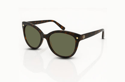 Dark Tortoise	, Green-Polarized