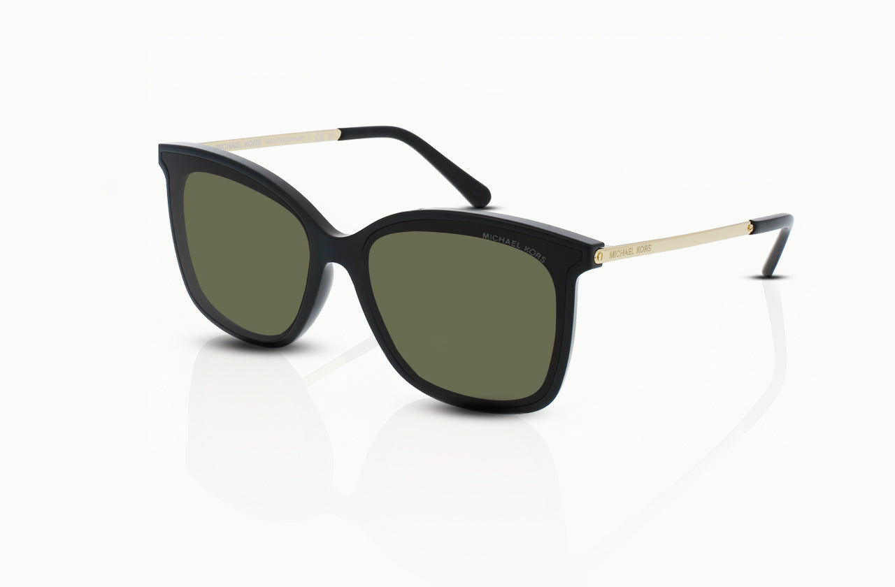 Black	, Green-Polarized