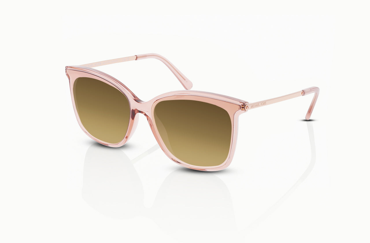 Pink Transparent	, Brown Gradient