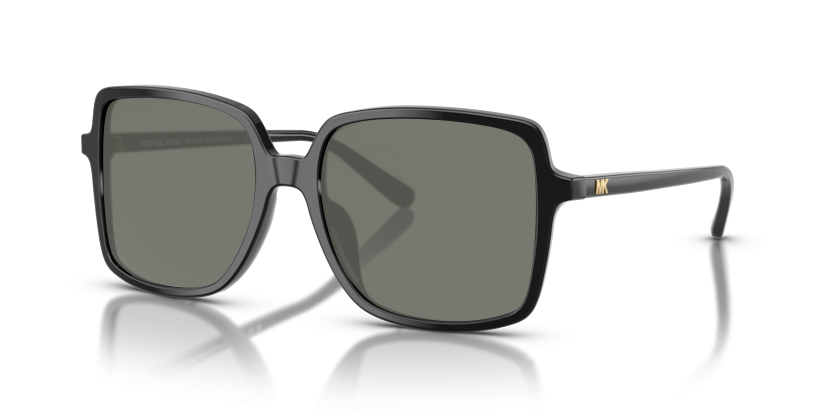 Black, Green-Polarized