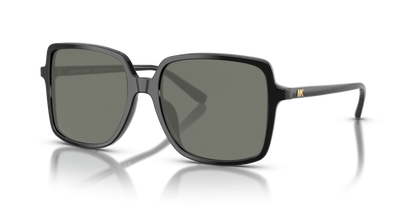 Black, Green-Polarized