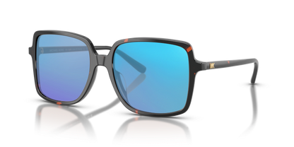 Dark Tortoise, Blue-Mirrored