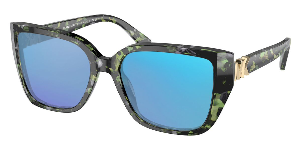 Amazon Green Tortoise, Blue-Mirrored