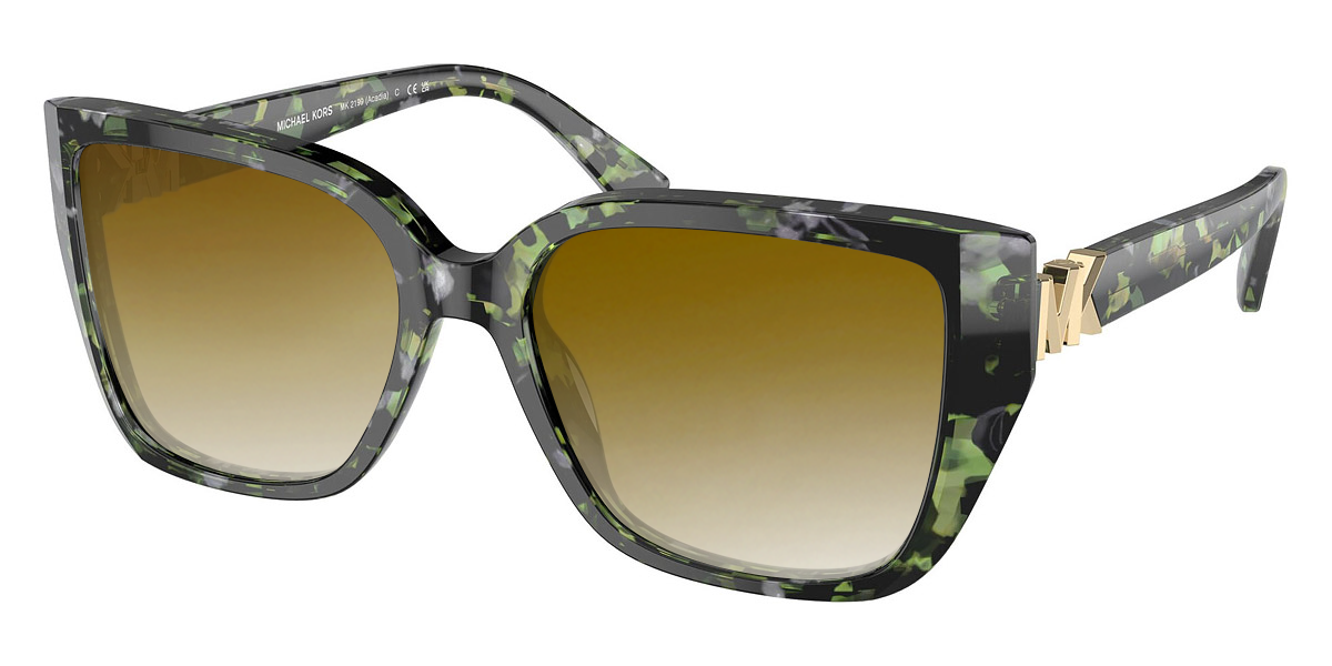 Amazon Green Tortoise, Brown Gradient