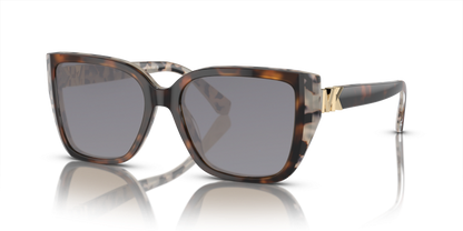 Bi Layer Dark/Cream Tortoise, Grey