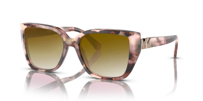 Pink Pearlized Tortoise, Brown Gradient