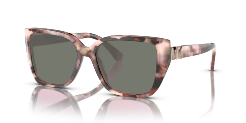 Pink Pearlized Tortoise, Green