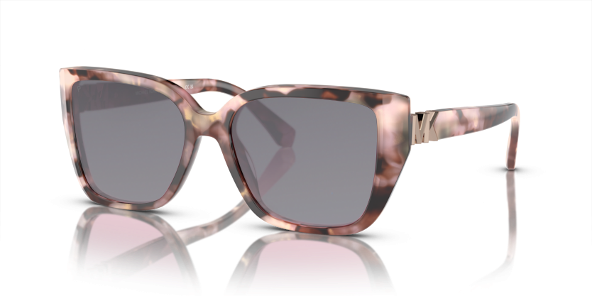 Pink Pearlized Tortoise, Grey