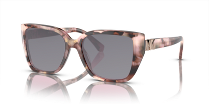 Pink Pearlized Tortoise, Grey