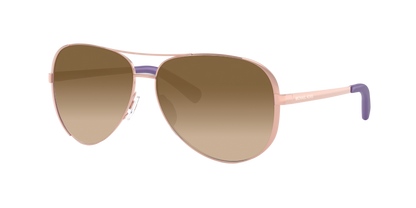 Rose Gold, Brown Gradient, Sunberryrx