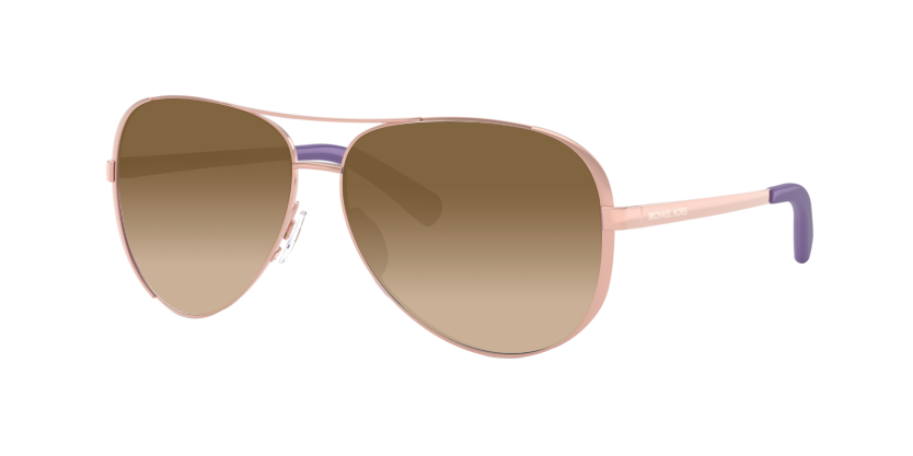 Rose Gold, Brown Gradient, Sunberryrx