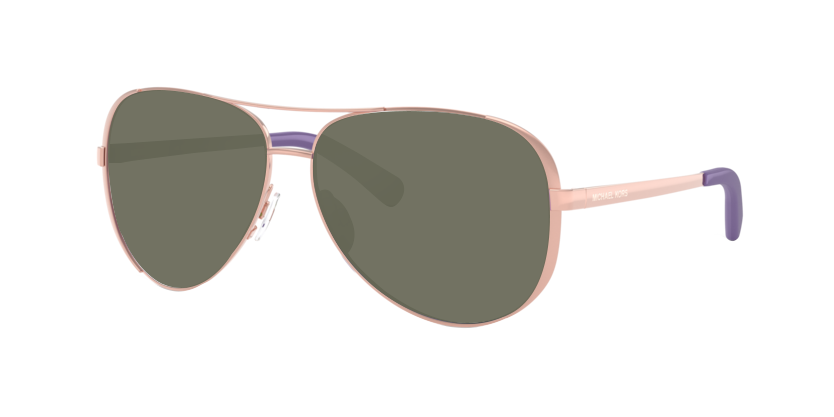 Rose Gold, Green-Polarized, Sunberryrx