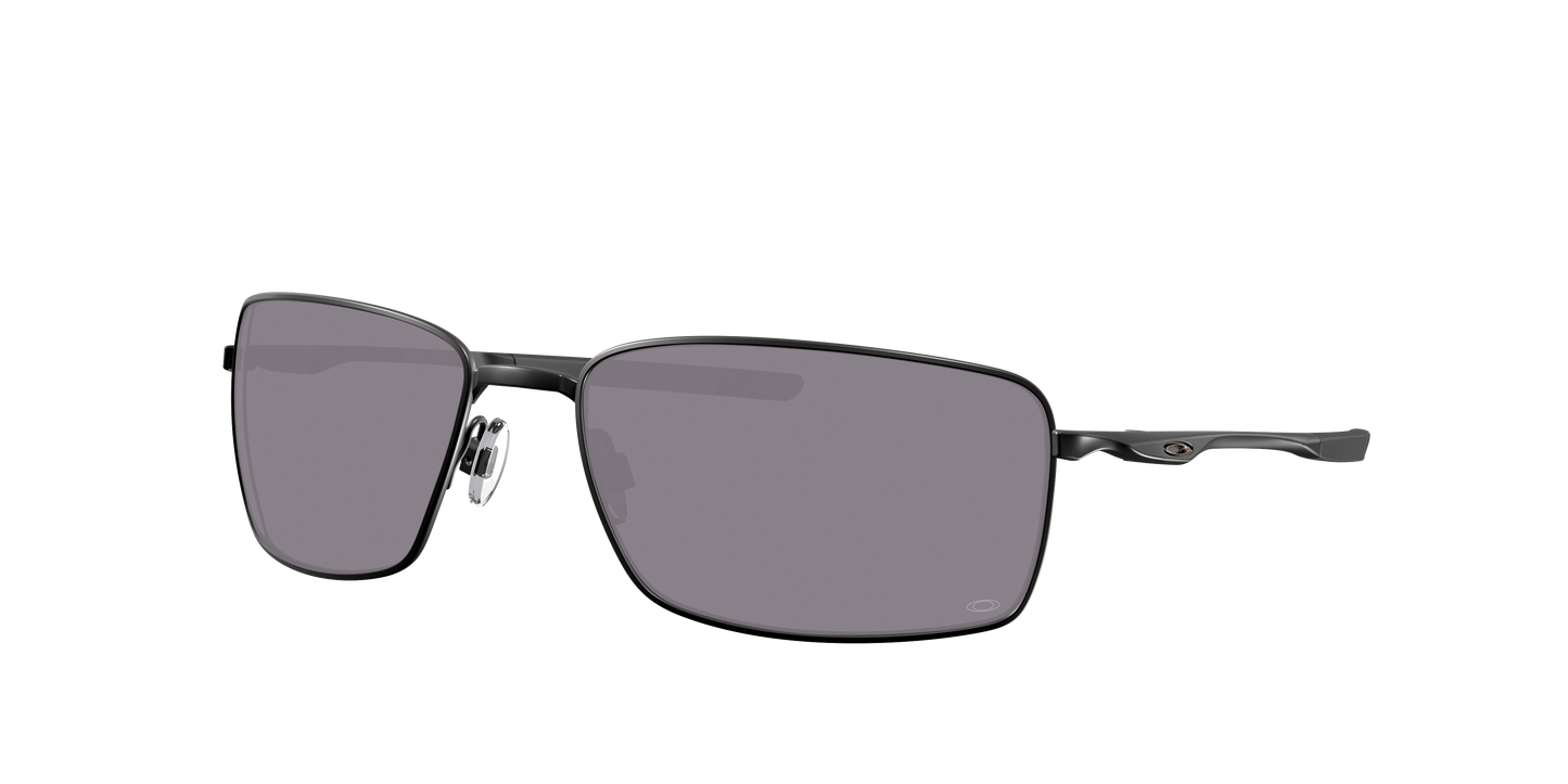 MATTE BLACK, Prizm Grey-Polarized, Oakley