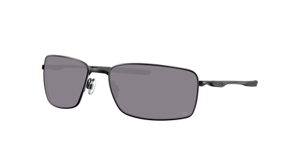 MATTE BLACK, Prizm Grey-Polarized, Oakley