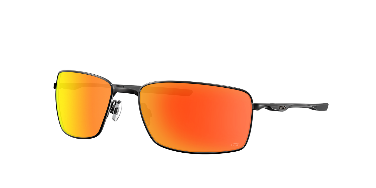MATTE BLACK, Prizm Ruby-Polarized, Oakley