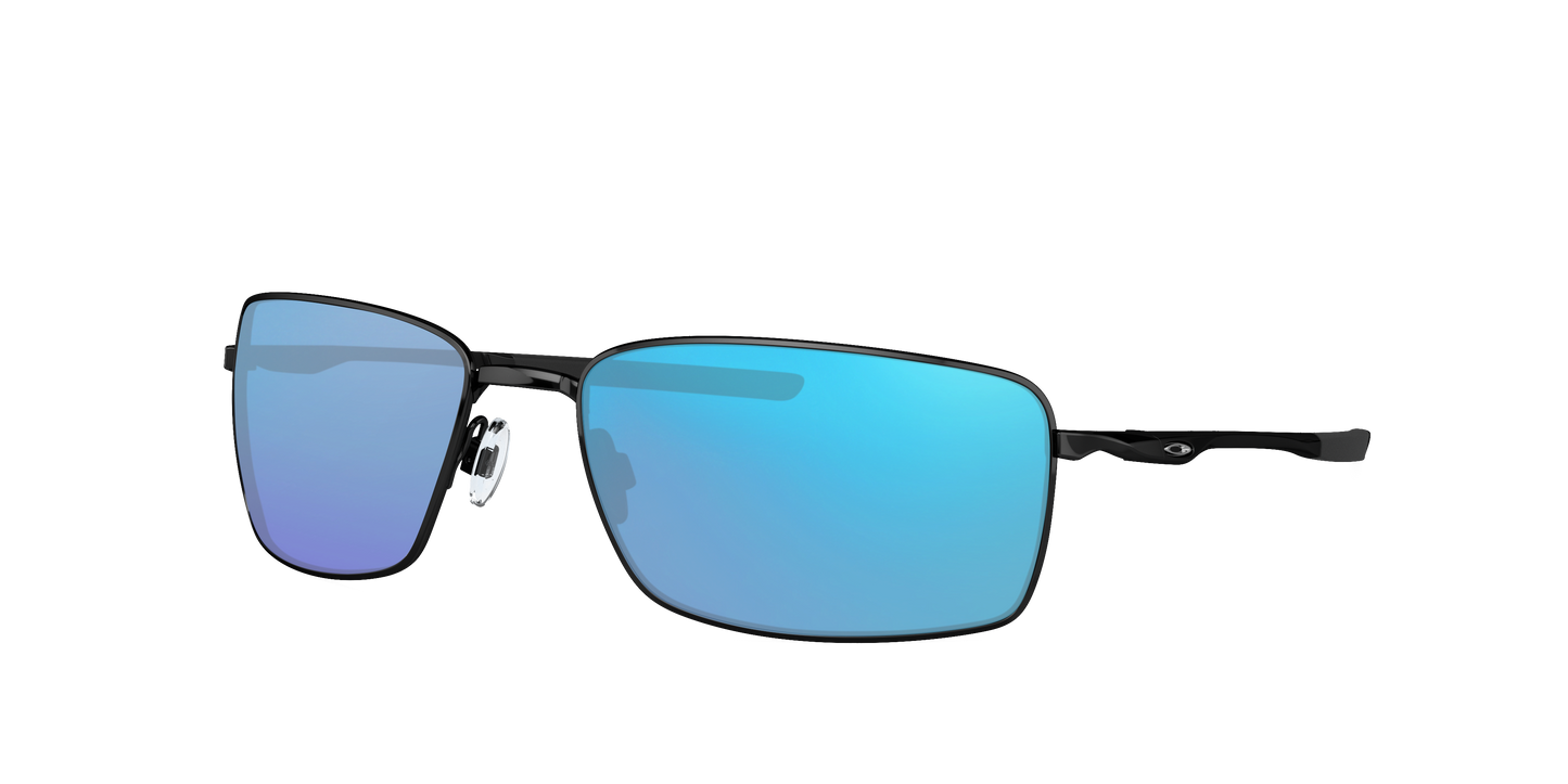 POLISHED BLACK, Blue-Mirrored, Sunberryrx