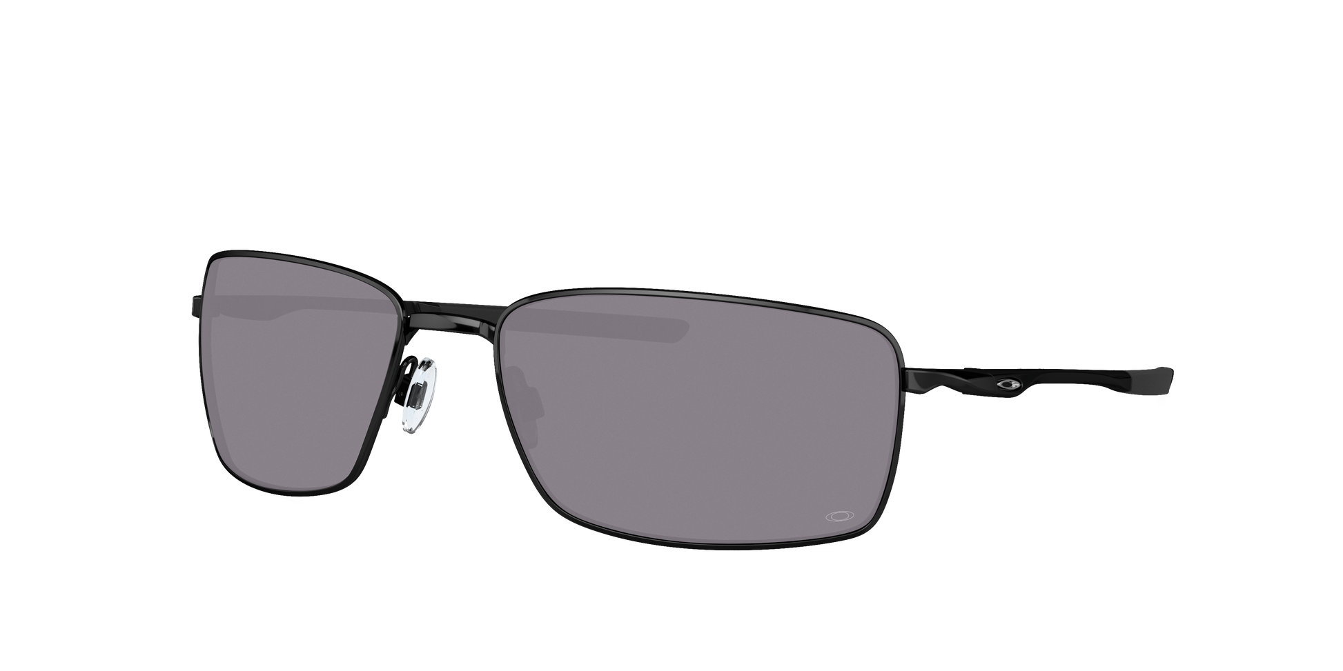 POLISHED BLACK, Prizm Grey-Polarized, Oakley