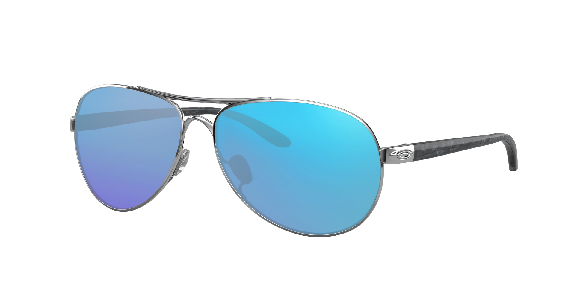 POLISHED CHROME, Blue-Mirrored, Sunberryrx