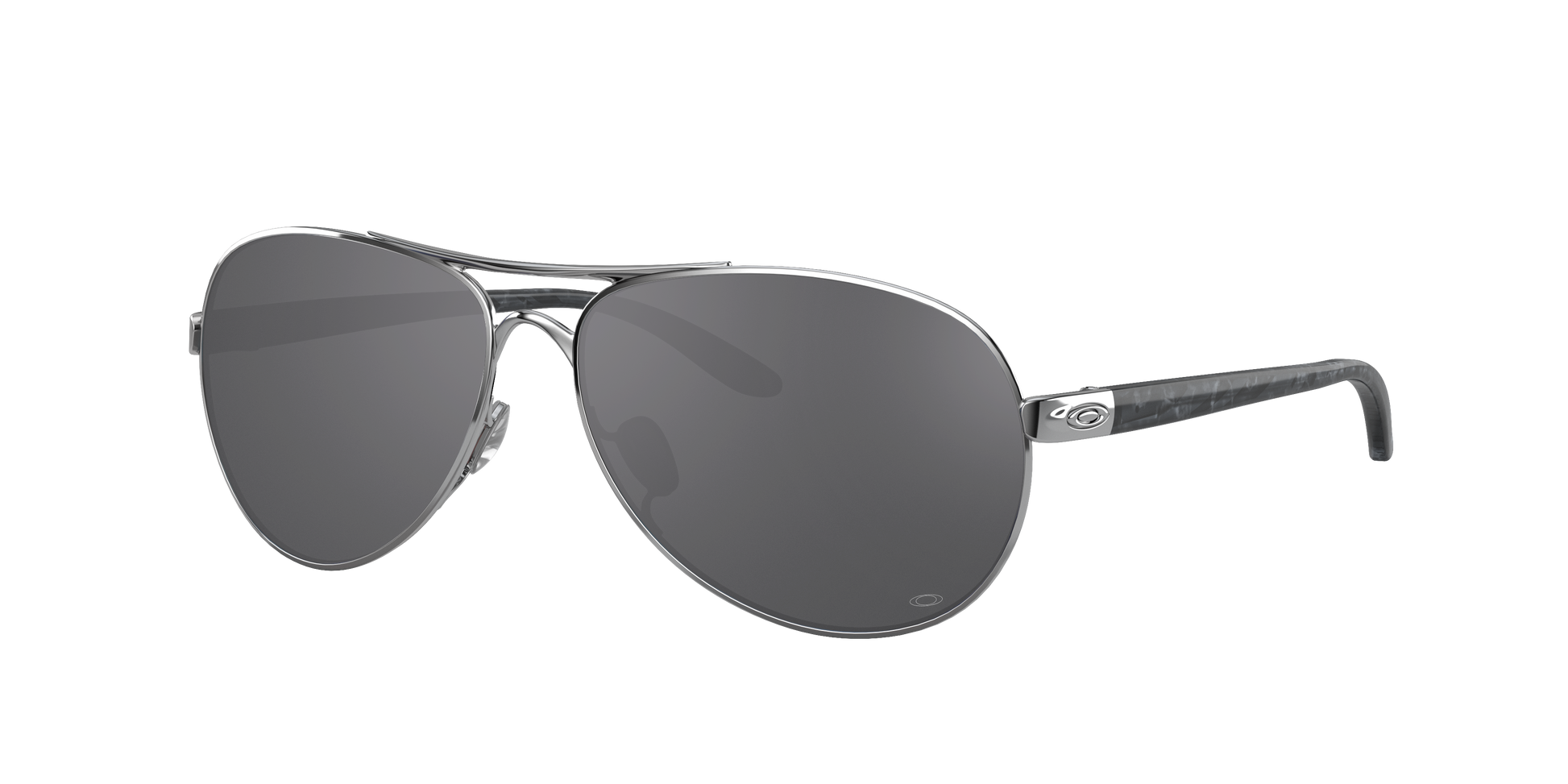 POLISHED CHROME, Grey, Oakley