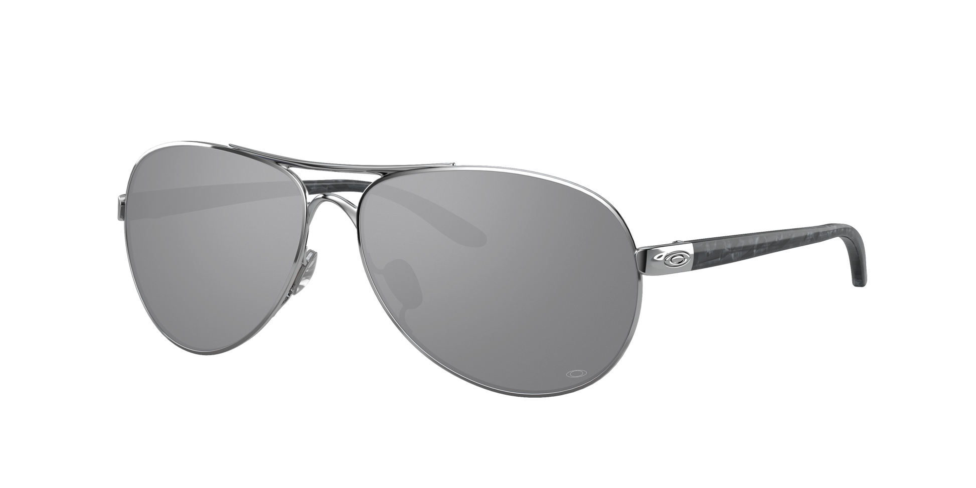 POLISHED CHROME, Prizm Black-Polarized, Oakley