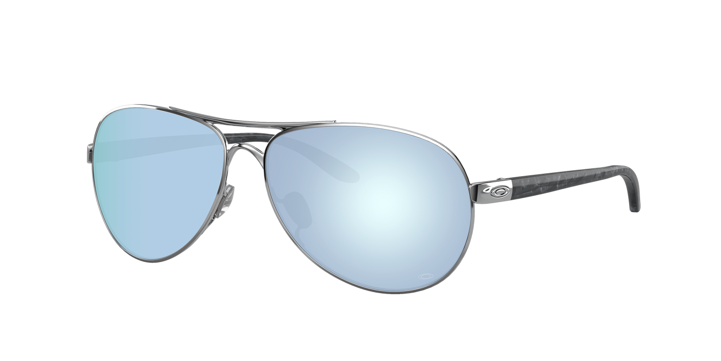 POLISHED CHROME, Prizm Deep Water-Polarized, Oakley