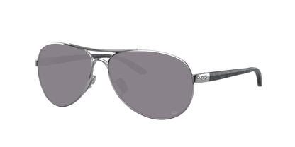 POLISHED CHROME, Prizm Grey-Polarized, Oakley