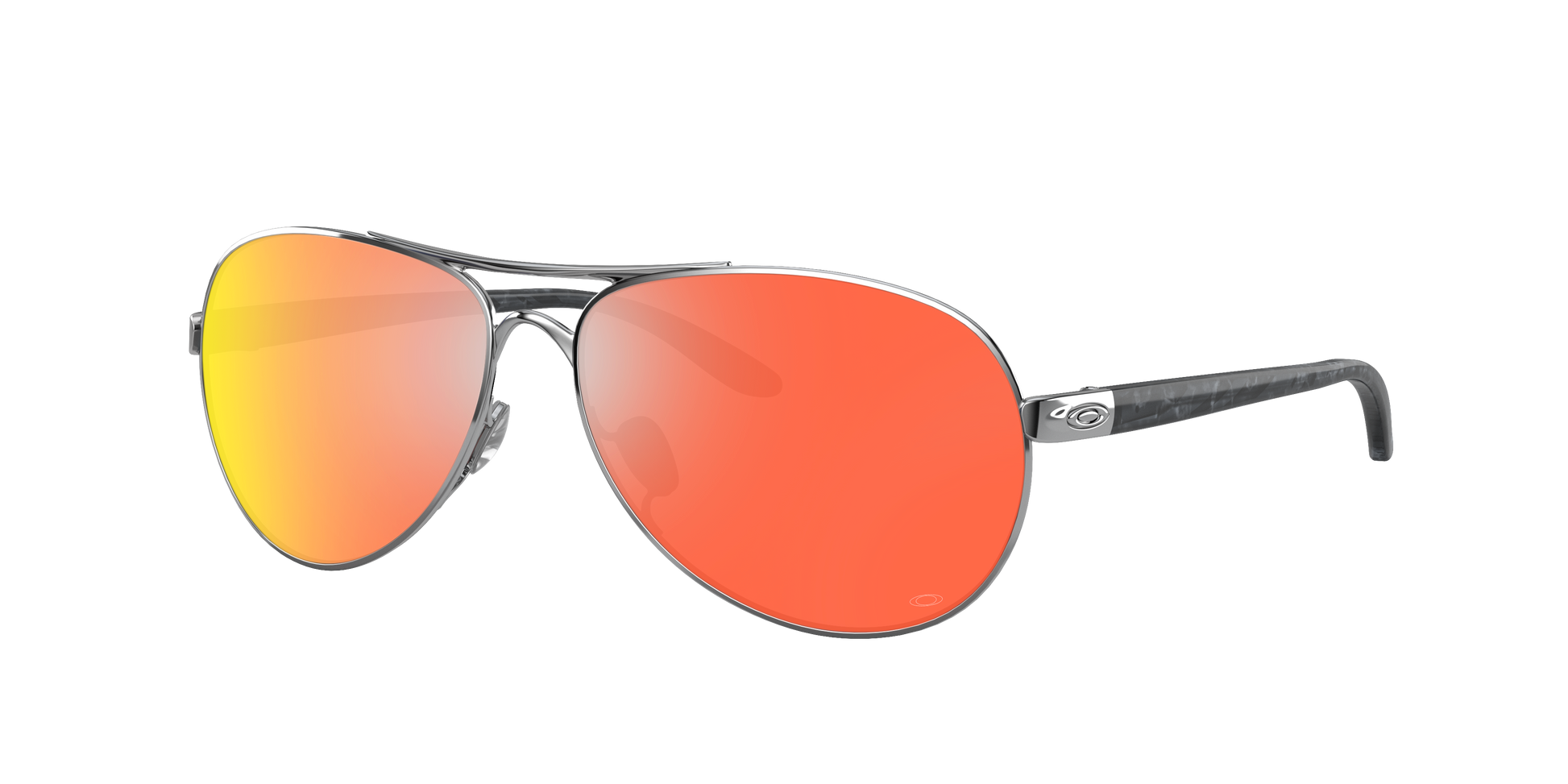 POLISHED CHROME, Prizm Ruby-Polarized, Oakley
