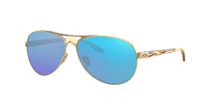 POLISHED GOLD, Blue-Mirrored, Sunberryrx