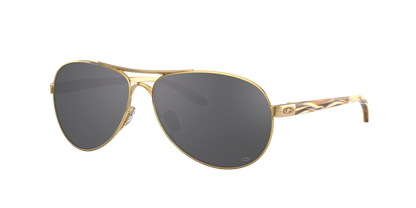 POLISHED GOLD, Grey, Oakley