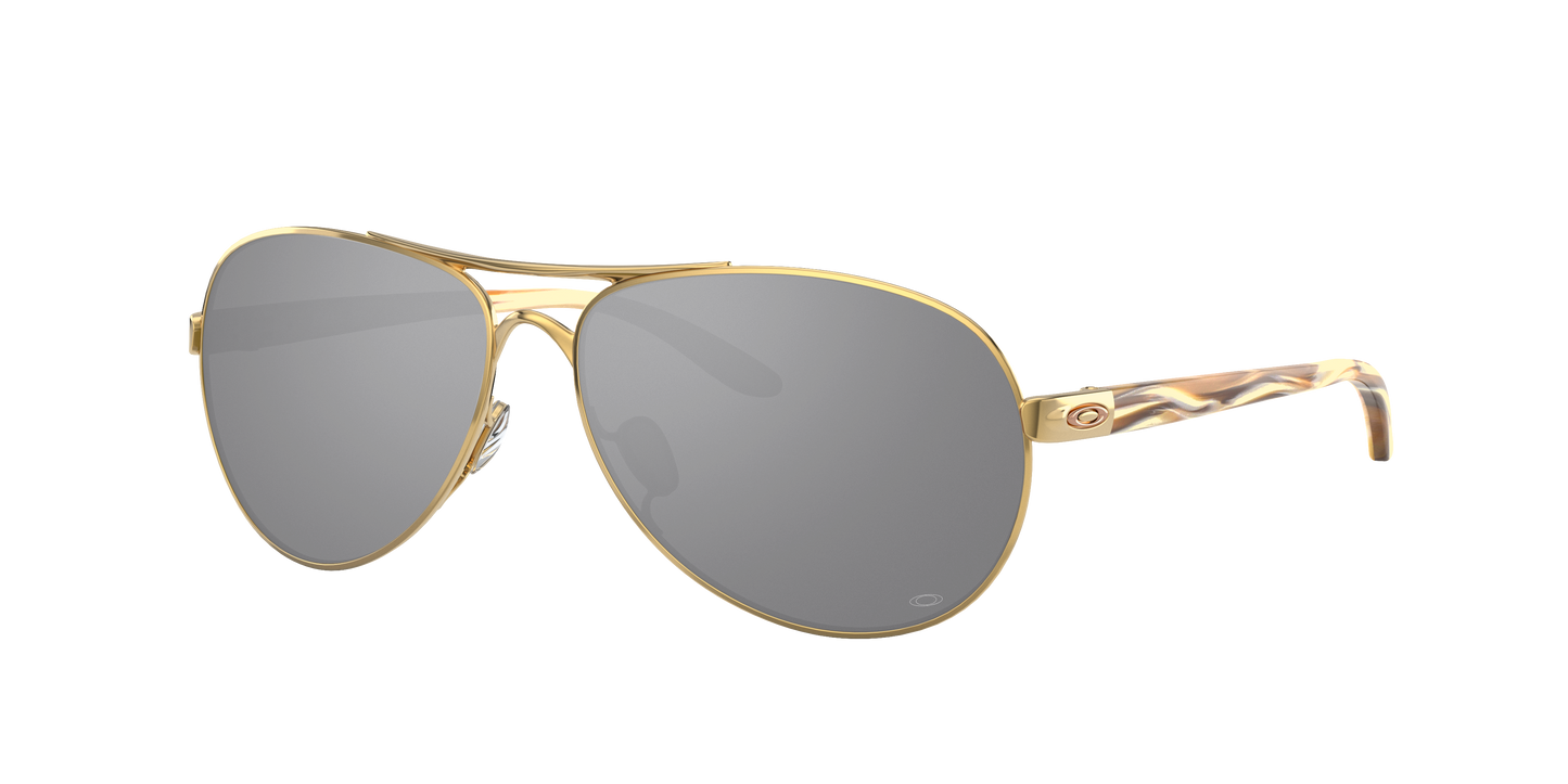 POLISHED GOLD, Prizm Black-Polarized, Oakley