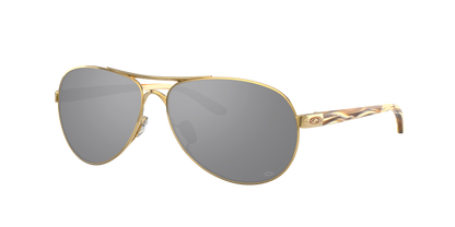 POLISHED GOLD, Prizm Black-Polarized, Oakley