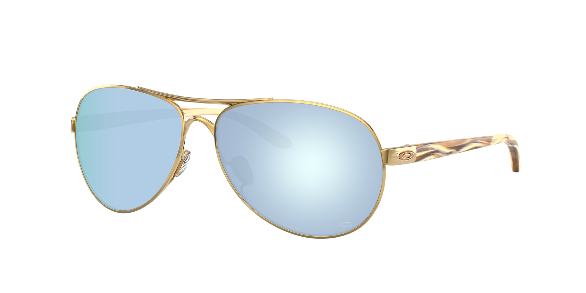 POLISHED GOLD, Prizm Deep Water-Polarized, Oakley