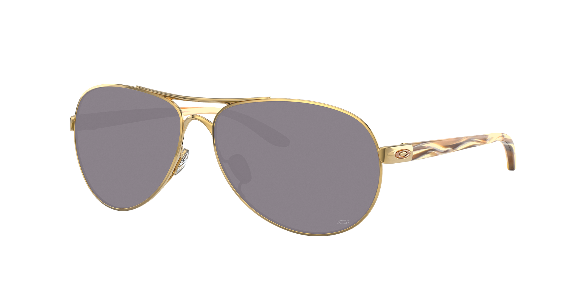 POLISHED GOLD, Prizm Grey-Polarized, Oakley