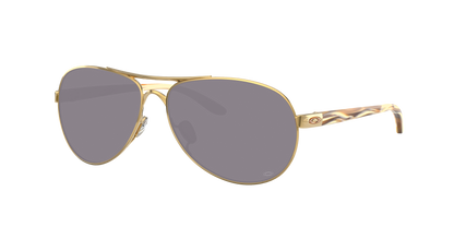 POLISHED GOLD, Prizm Grey-Polarized, Oakley