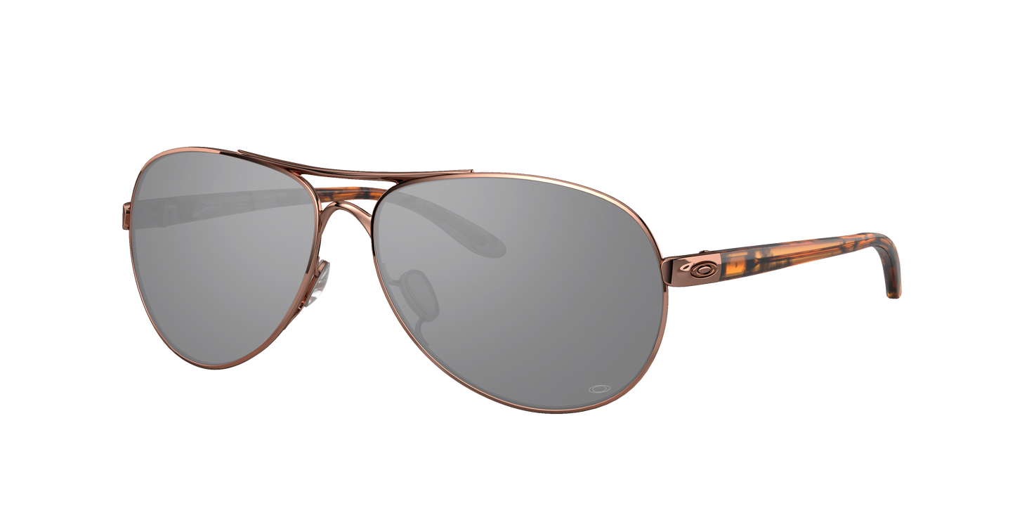 ROSE GOLD, Prizm Black-Polarized, Oakley