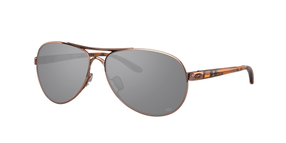ROSE GOLD, Prizm Black-Polarized, Oakley