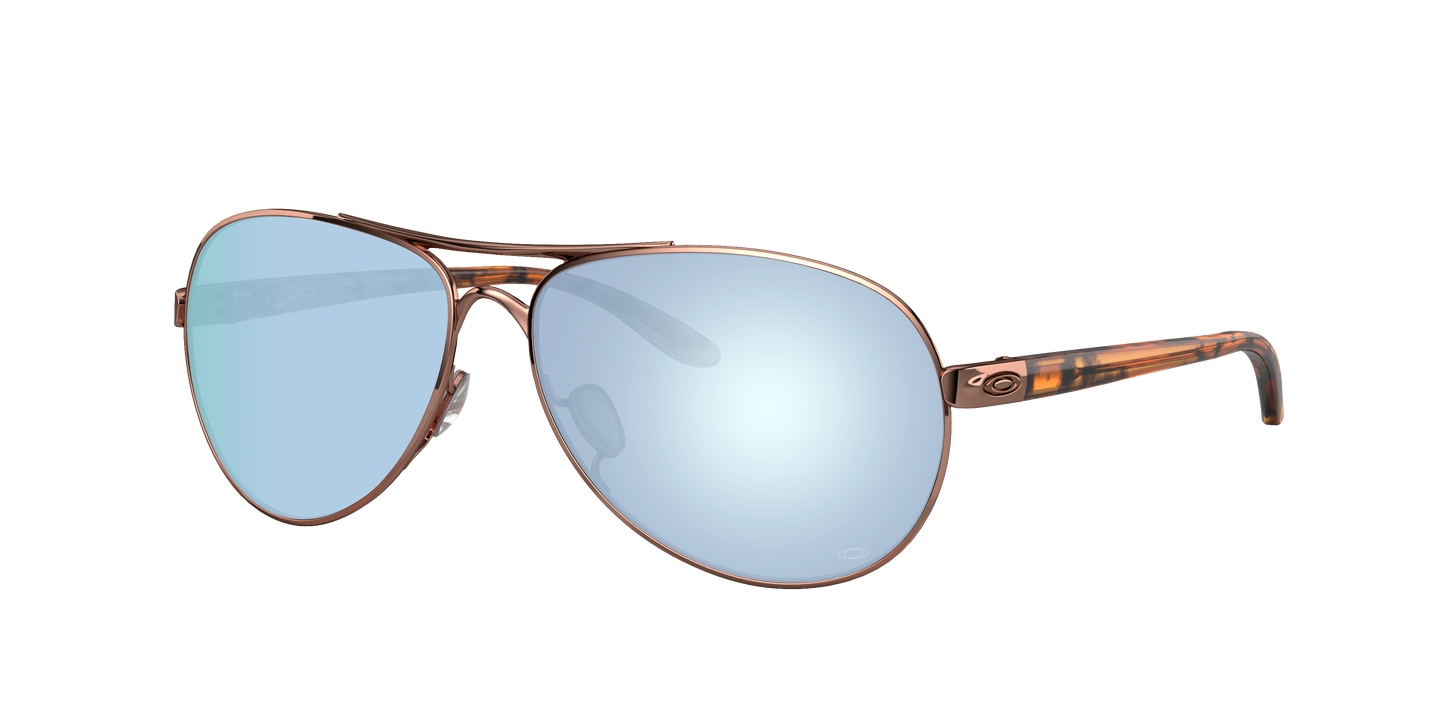 ROSE GOLD, Prizm Deep Water-Polarized, Oakley