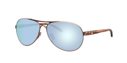 ROSE GOLD, Prizm Deep Water-Polarized, Oakley