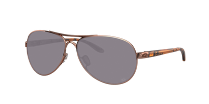 ROSE GOLD, Prizm Grey-Polarized, Oakley