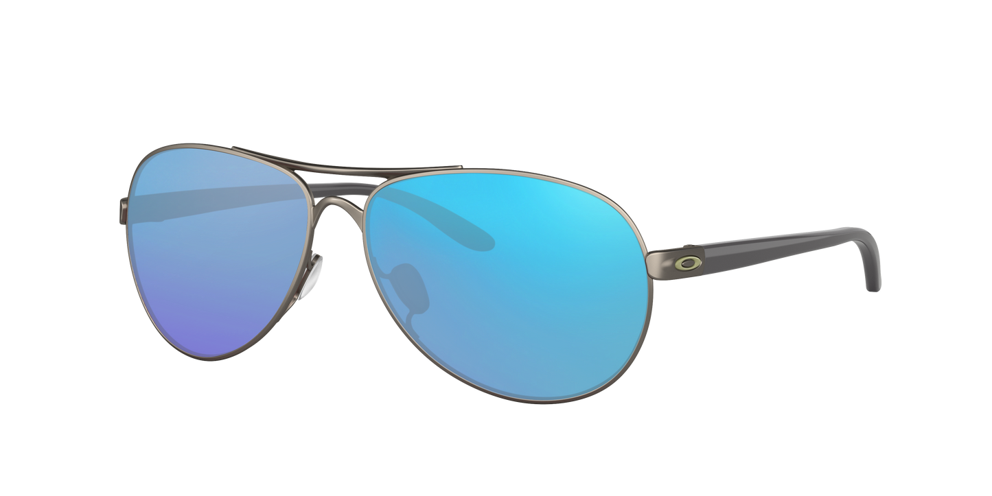 SATIN GUNMETAL, Blue-Mirrored, Sunberryrx