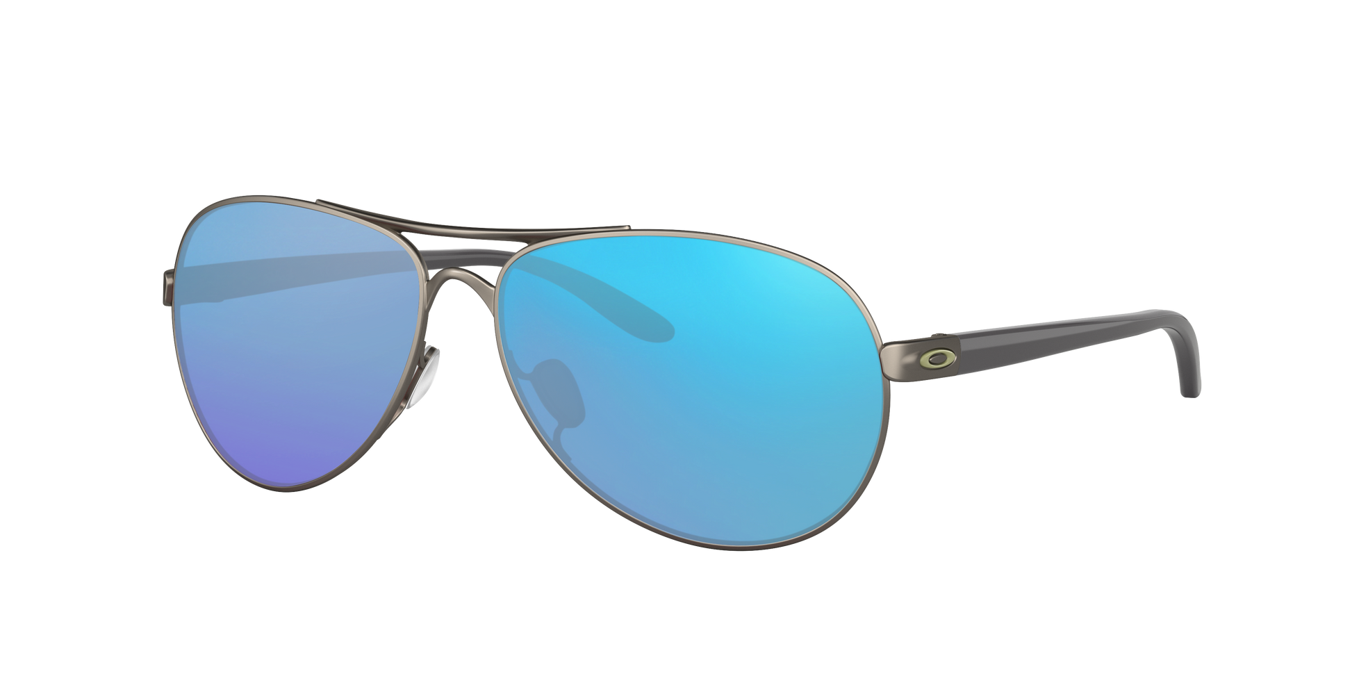 SATIN GUNMETAL, Blue-Mirrored, Sunberryrx